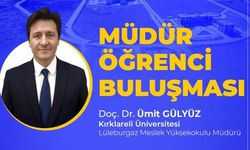 Kırklareli’nde Müdür-Öğrenci Buluşması Etkinliği Düzenlenecek