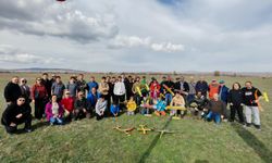 Lüleburgaz BİLSEM Planör Şenliği'ndeydi