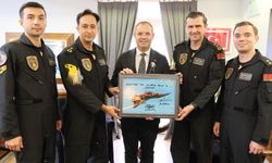 Başkan Bulut SoloTürk Ekibini Ağırladı