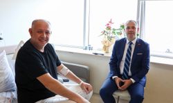 Başkan Bulut’tan Babuşçu’ya Geçmiş Olsun Ziyareti