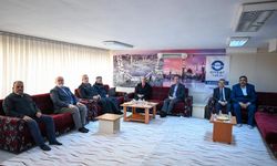 Vali Turan’dan Ensar Vakfı’na Ziyaret