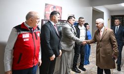 Vali Turan’dan Şehit ve Gazi Aileleri Derneğine Ziyaret