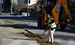 Durak Mahallesi’ne 550 Metre Uzunluğunda Yağmur Suyu Hattı