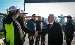 Vali Turan’dan Babaeski Bölge Trafik Denetleme İstasyonuna Ziyaret