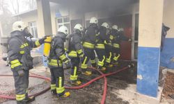 Yeni İtfaiye Erlerine Yangın Eğitimi