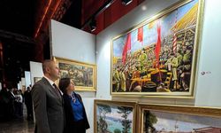 Başkan Bulut, Gelenek İle Geleceği Buluşturan Eserleri İnceledi