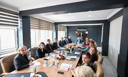 Vali Turan Değerlendirme Toplantısına Katıldı