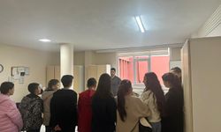 Ahmet Mithat Ortaokulu Öğrencilerinden Sosyal Hizmet Merkezi Ziyareti