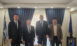 Başkan Özen, Diplomatik Temaslarda Bulundu