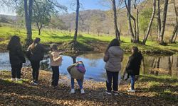Devlet Korumasındaki Çocuklar Doğa Yürüyüşü İle Huzur Buldu