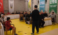 Lüleburgaz'da Sporcular ve Aileleri Birlikte Çalıştı