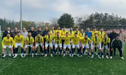 Babaeski’de Taraftar Gole Doydu