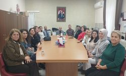 Müdür Akdemir, Öğretmen ve Öğrencilerle Bir Araya Geldi