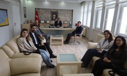 Kaymakam Balaban Öğretmenleri Ağırladı