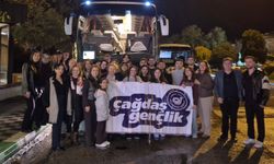 ÇYDD Kırklareli, Gençlerle Birlikte Anıtkabir’e Gitti