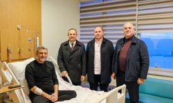 Başkan Bulut’tan Geçmiş Olsun Ziyareti