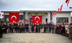 Tozaklı Köyü Düğün Salonu Hizmete Açıldı