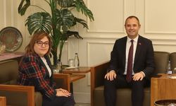 İki Vizyoner Başkan Bir Araya Geldi