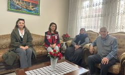 KIRKLARELİ; Şehit Ailelerini Yalnız Bırakmadılar