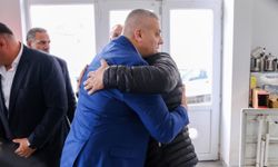 Yamaner’den, Sanpur’a Taziye Ziyareti