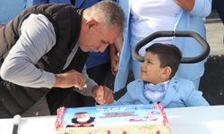 Tekirdağ'da Balonlar Küçük Yürek İçin Uçuruldu