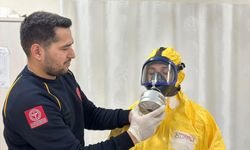 Kırklareli Eğitim ve Araştırma Hastanesinde KBRN Tatbikatı Yapıldı