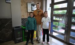 Edirne: Çocuklar Atıklardan Kitaplık Yaptı