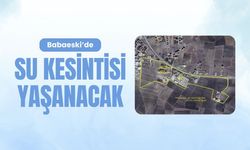 Babaeski’de Su Kesintisi Yaşanacak