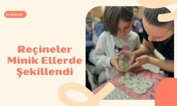 Kırklareli: Reçineler Minik Ellerde Şekillendi