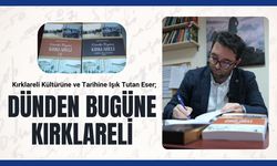 Kırklareli Kültürüne ve Tarihine Işık Tutan Eser; Dünden Bugüne Kırklareli