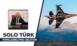 Solo Türk Kırklareli’ne Geliyor