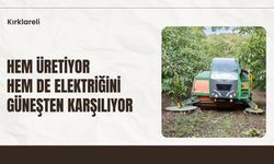 Kırklareli; Hem Üretiyor Hem de Elektriğini Güneşten Karşılıyor