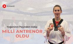 Kırklareli: Yeğeninin Peşinden Gidip Milli Antrenör Oldu