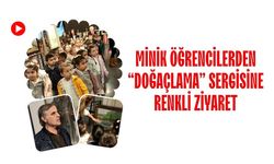 Minik Öğrencilerden “Doğaçlama” Sergisine Renkli Ziyaret