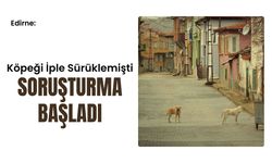 Edirne: Köpeği İple Sürüklemişti, Soruşturma Başladı