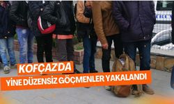 Kofçaz’da Yine Düzensiz Göçmenler Yakalandı
