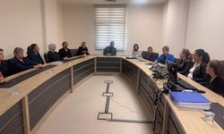 Lüleburgaz’da Bebek Dostu Hastane Değerlendirme Toplantısı Yapıldı