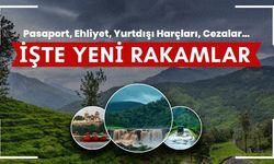 Pasaport, Ehliyet, Yurtdışı Harçları, Cezalar… İşte Yeni Rakamlar