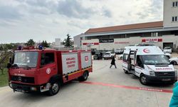 Kırklareli Eğitim ve Araştırma Hastanesi’nde Yangın Tatbikatı