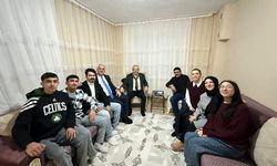 MHP, Karakaş Mahallesi’nde Ev Ziyareti Gerçekleştirdi