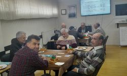 Kırklareli’nde Hafta Sonu Briç Heyecanı Yaşandı