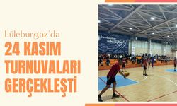 Lüleburgaz’da 24 Kasım Turnuvaları Gerçekleşti