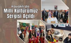 Kavaklı’da Milli Kültürümüz Sergisi Açıldı