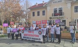 HAK-İŞ Kırklareli; “Şiddetin Tüm Biçimlerine Karşıyız”