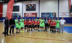 Atatürk Ortaokulu Filede Şampiyon Oldu