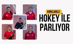 Kırklareli Hokey İle Parlıyor