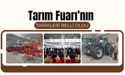 Tarım Fuarının Tarihleri Belli Oldu