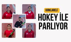 Kırklareli Hokey İle Parlıyor