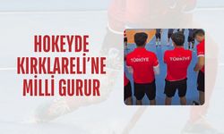 Hokeyde Kırklareli’ne Milli Gurur