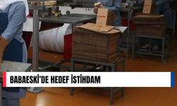 Babaeski’de Hedef İstihdam